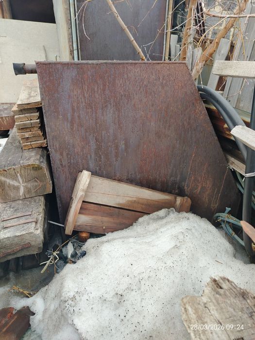 Продам бак железный