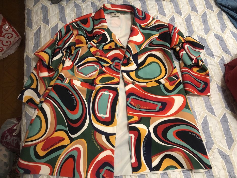 Осенний&Весенный жакет