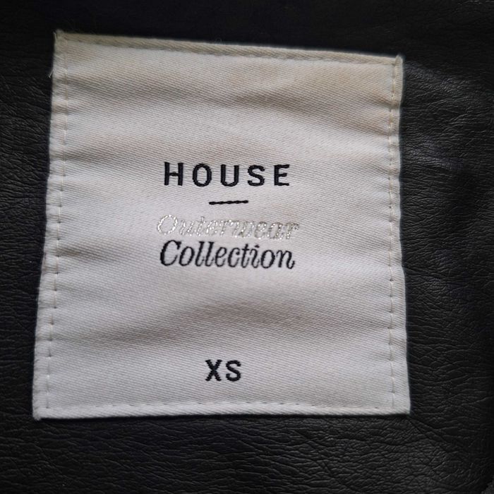 Кожено  яке от House, размер XS