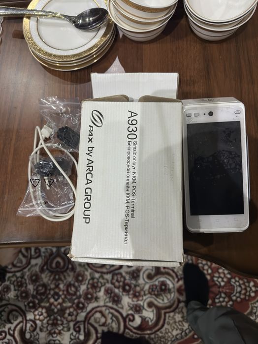 Kassa apparat sotiladi A930