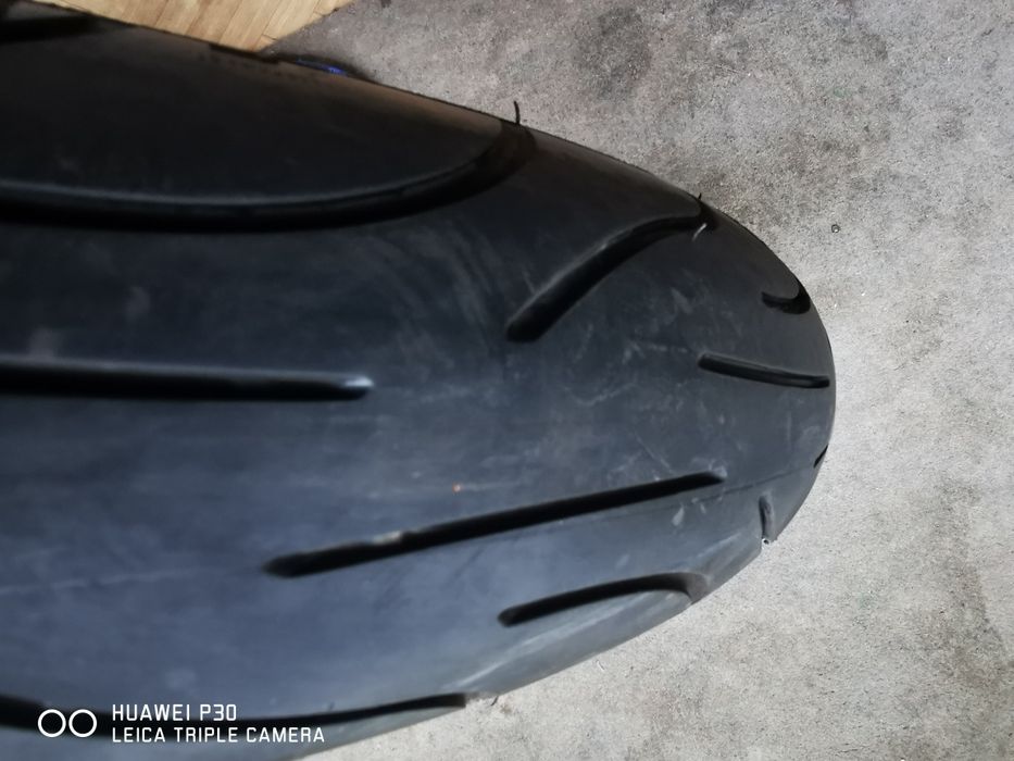 Michelin Pilot Power 120/70 ZR17 + 190/55 ZR17 – 530 км, DOT 2023