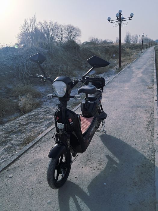 Электроскутер ск8