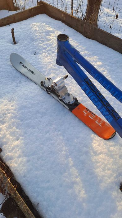 schi bike ski bike kit chit