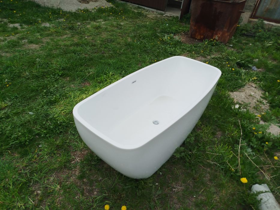 Ванна белая 170 см