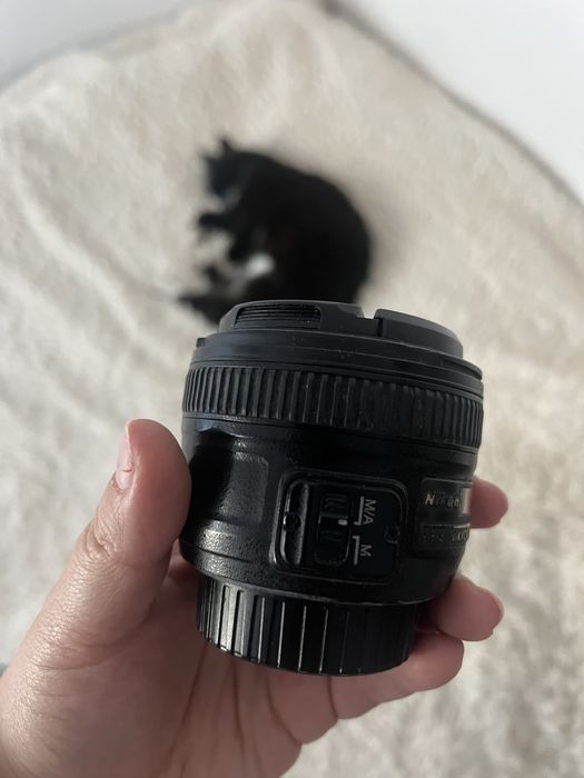Объектив nikon 50 mm 1.8