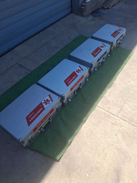 Алуминиеви куфари за инструменти