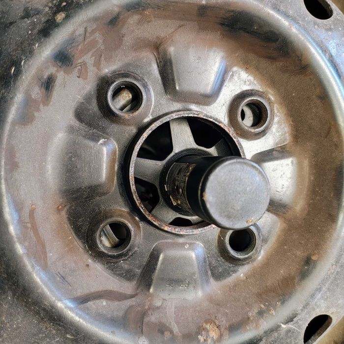 Гуми с джанти 14"