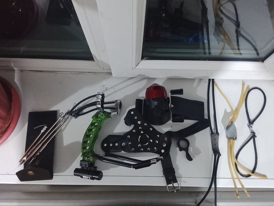 Рагатка  для ахоти и рибал