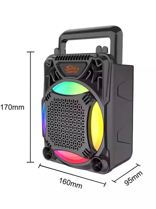 Singe Multi-Media Speaker (Model: S-1060L) + Mikrofon
