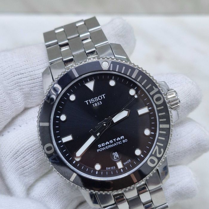 Ceas Tissot T-Sport Seastar 1000 Powermatic 80 Zeus Amanet Militari