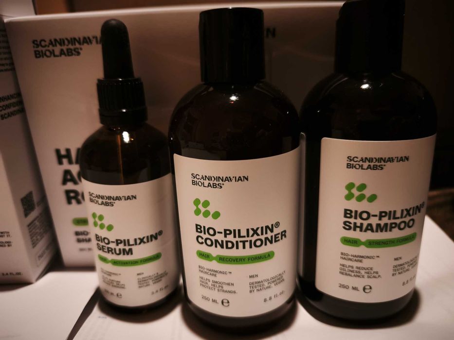Scandinavian Biolabs Bio-Pilixin® рутина за мъже