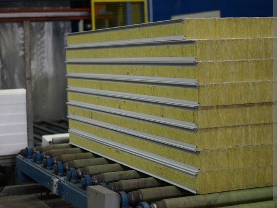 Сэндвич-панели.стеновые и кровельные