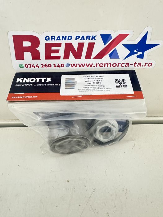 Rulment knott 200/50,rulment drept remorca 1350kg