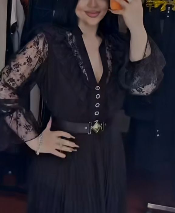 Rochie lunga de dama