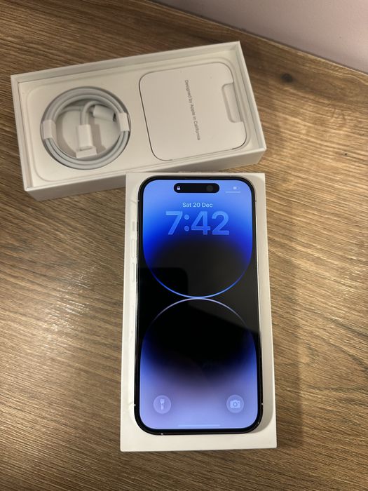 Iphone 14 Pro 512 GB silver като нов