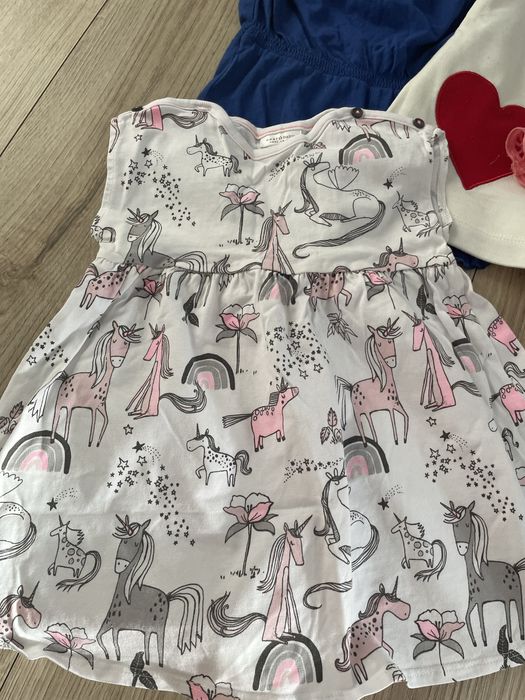 Рокли Зара/Next р-р 12-18м