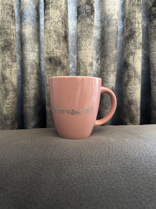 Ръчно инкрустирани чаши с кристали Swarovski