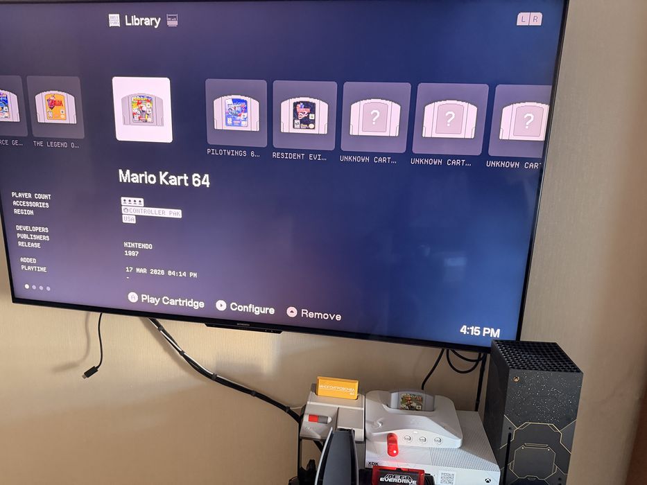 Продам два картриджа nintendo 64 mario cart forsaken