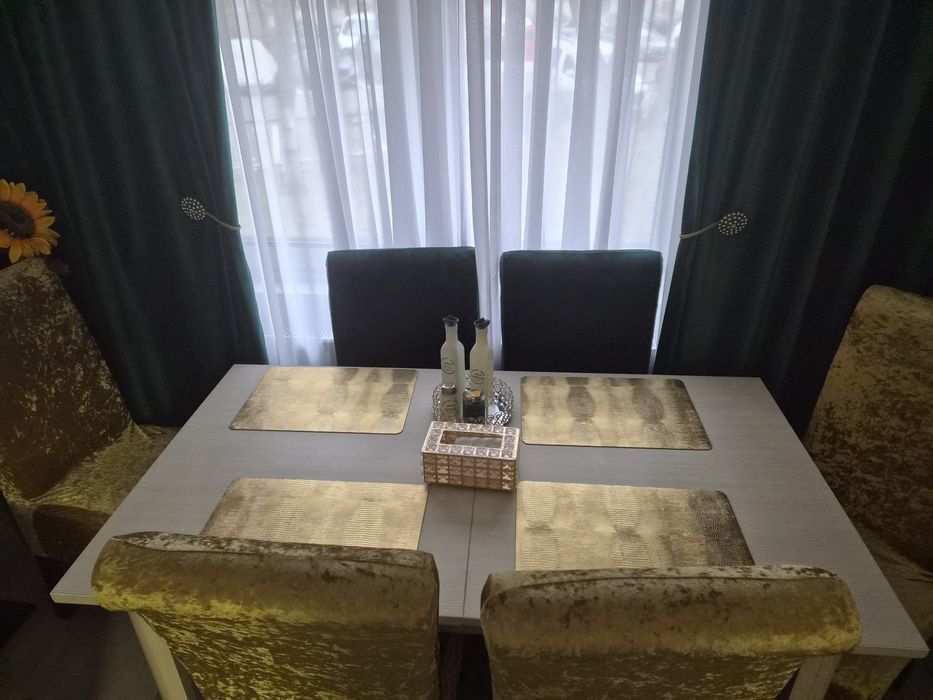 Masa extensibila, stejar albit