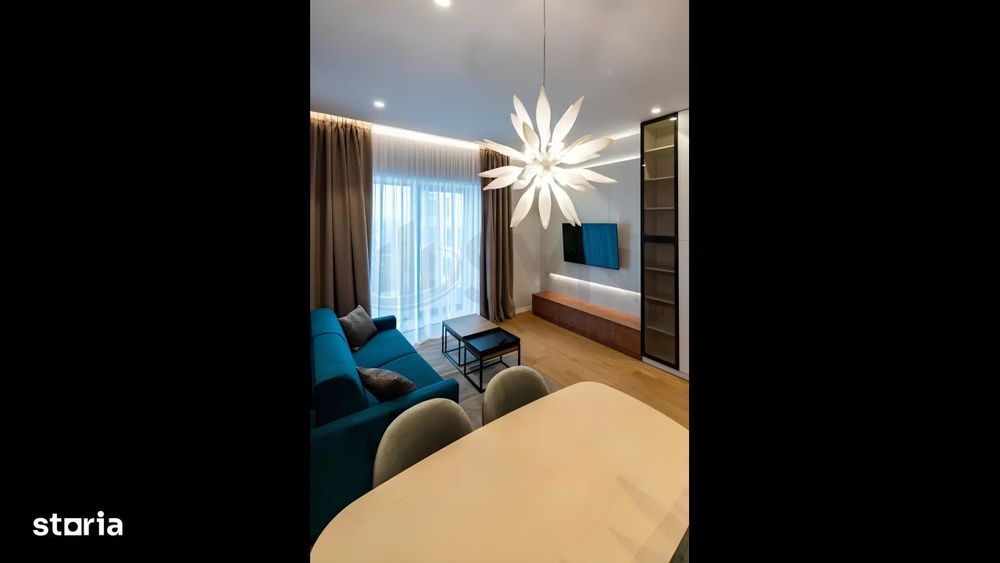 Apartmament modern 2 camere I One Verdi Park I Floreasca