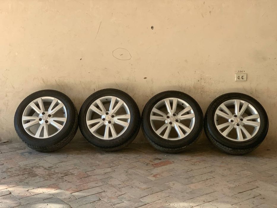 Captiva diska balon cobaltga tushadi