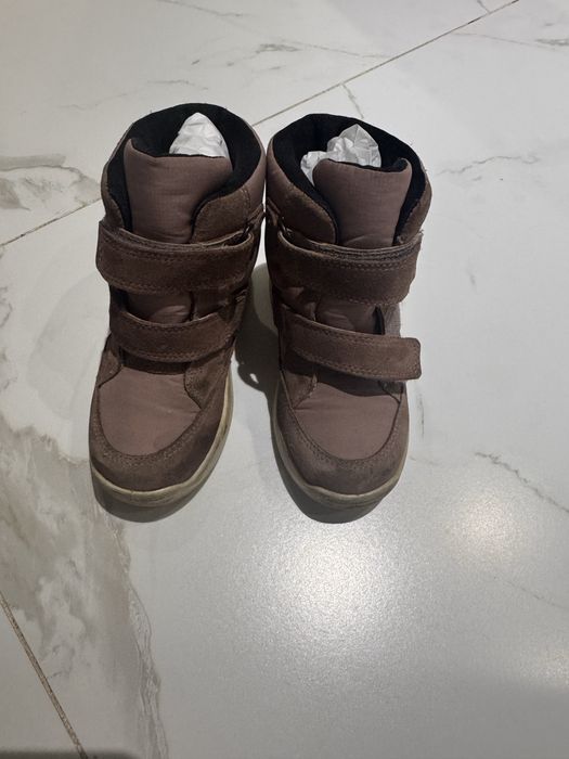 Зимние сапоги 27 размер Ecco