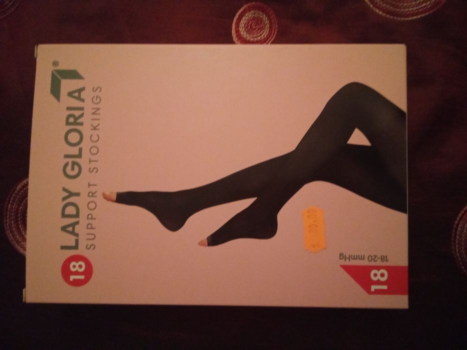 Ciorapi lungi (dresuri) medicinali, compresivi