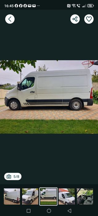 Transport Marfă / Mutări / Mobilă – Dubă 3.5t