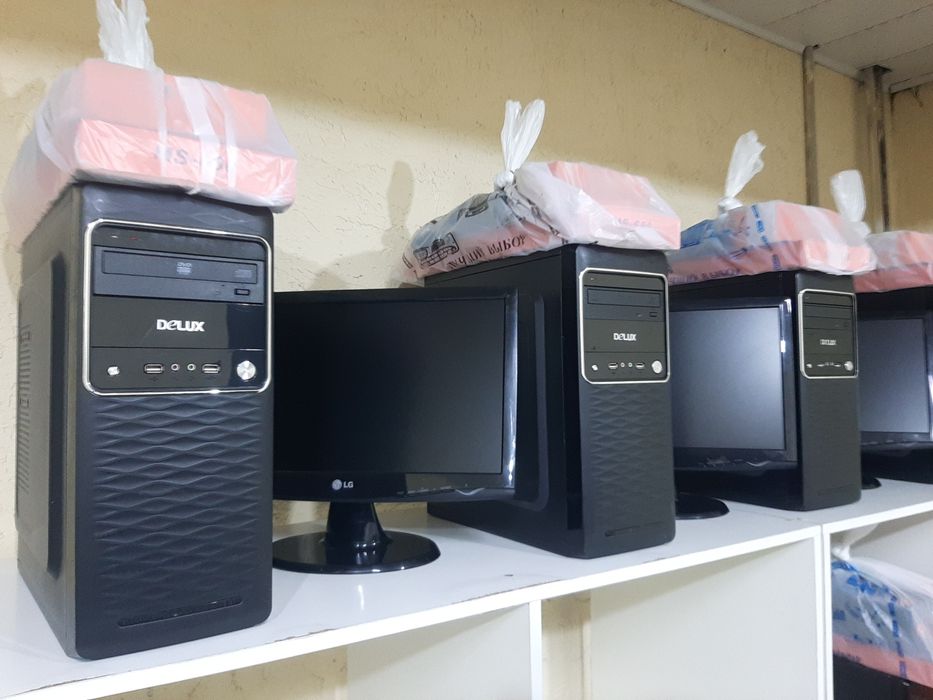 Компьютер с системой Windows 10