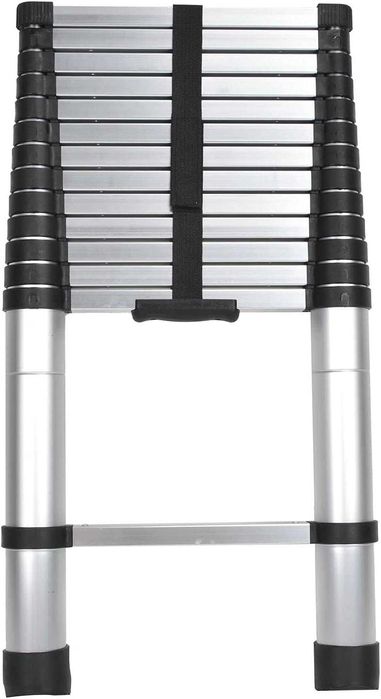 Scari telescopicice, aluminiu, 4,1 m, TLS41040B, Noi