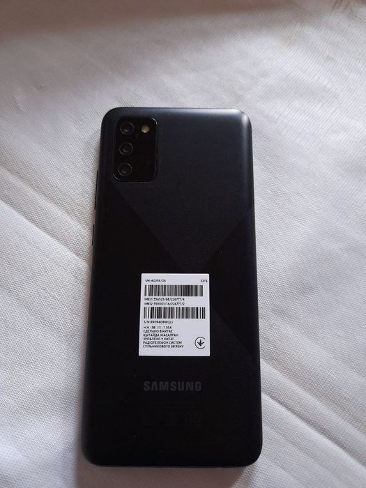 Samsung A02s kafolati bilan