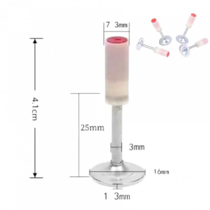 ПИРОНИ 4.1 см. x 7.3мм. - ПИРОНИ 5.2см. x 8.5мм - ЗА РЪЧЕН ПИСТОЛЕТ