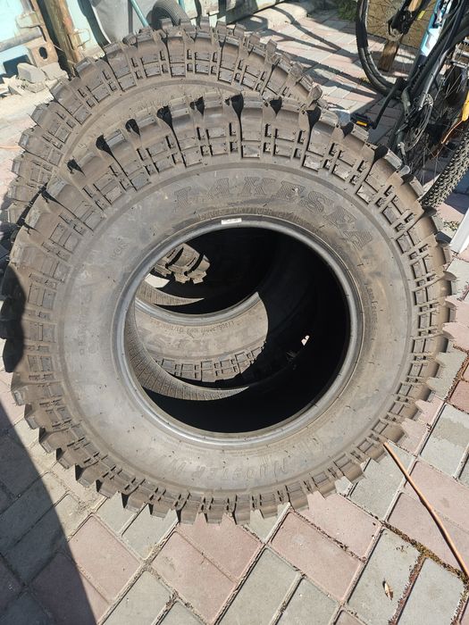 Шины грязевые, для джиперов