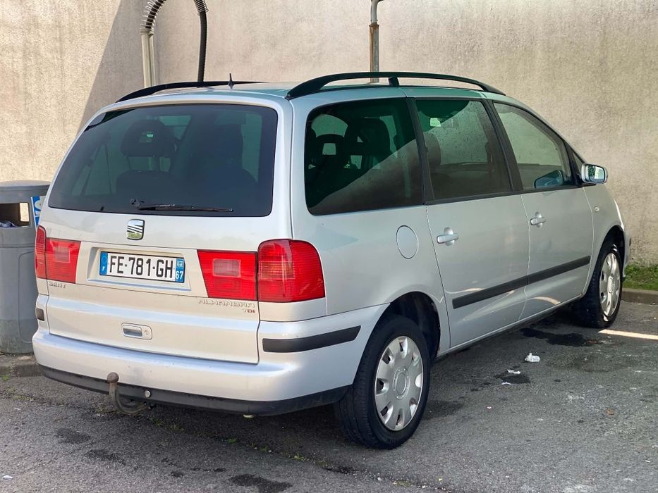 Seat ALHAMBRA 1.9l 130ch 6 trepte