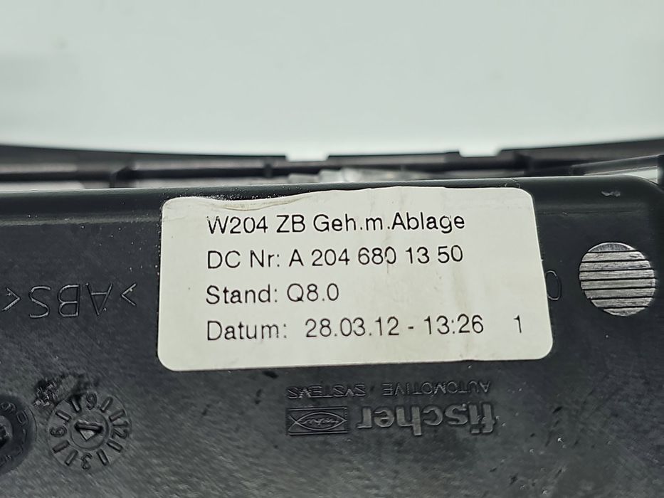 Scrumiera Mercedes Clasa C (W204) [Fabr 2007-2014] A2046801350
