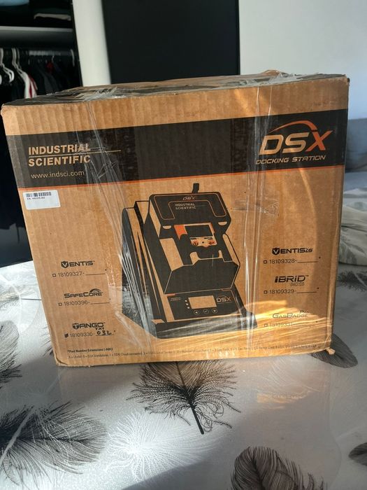 -Detector de gaz DSX Docking station