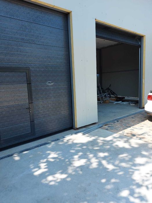 Usa sectionala industriala ANTRACIT 3500L/3500H NOUA doar 1183 euro