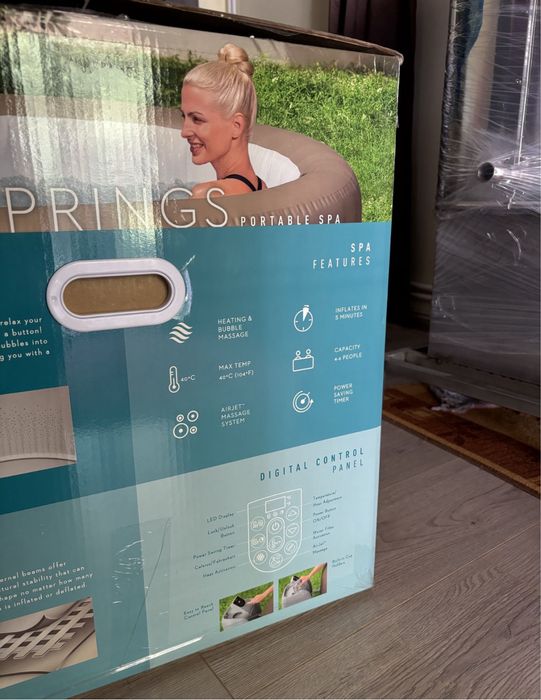 Cadă de hidromasaj gonflabilă