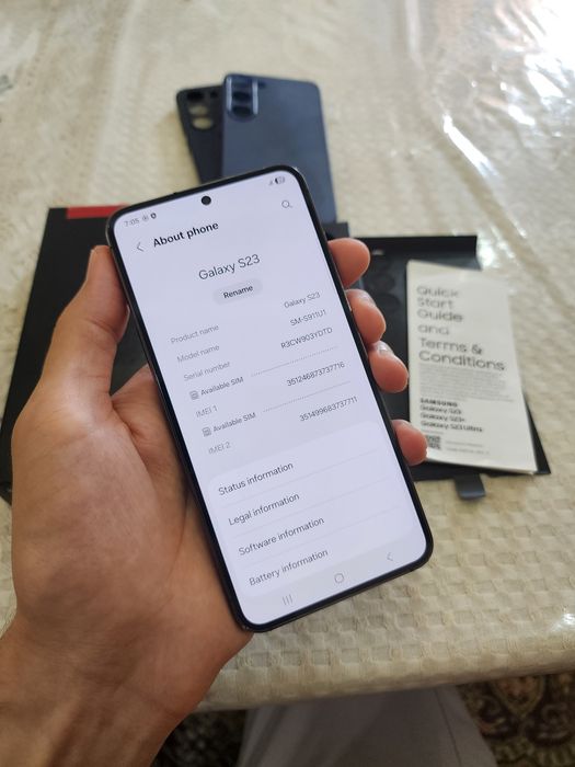 Samsung s23 5G Dual sim