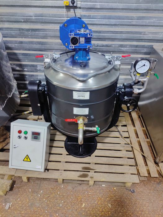 Пищеварочный паровой котёл.