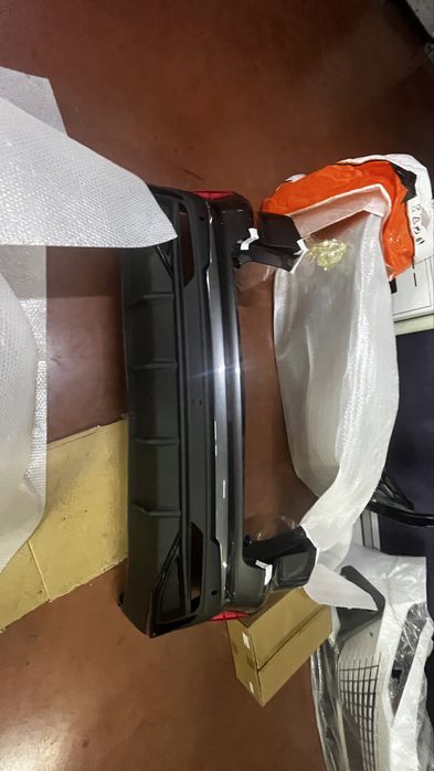 Changan X5 бампер