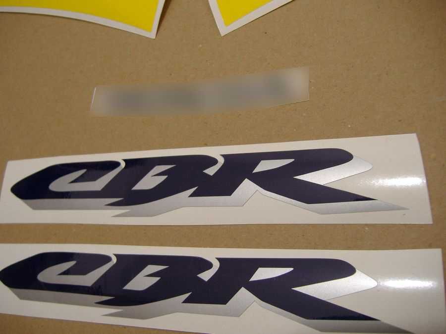 Стикери Honda CBR 954RR Fireblade лепенки хонда цбр 954 rr рр sc50