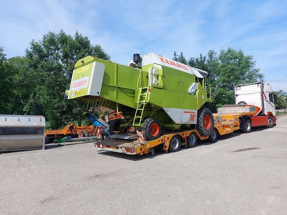 Claas Dominator 98