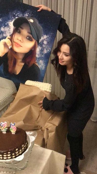 Арт-портреты в Астане