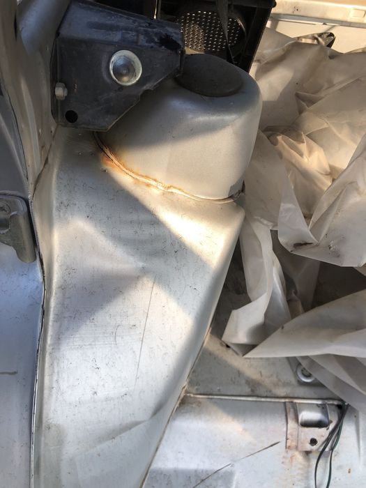 Задная часть ваз 2114 (жопа)