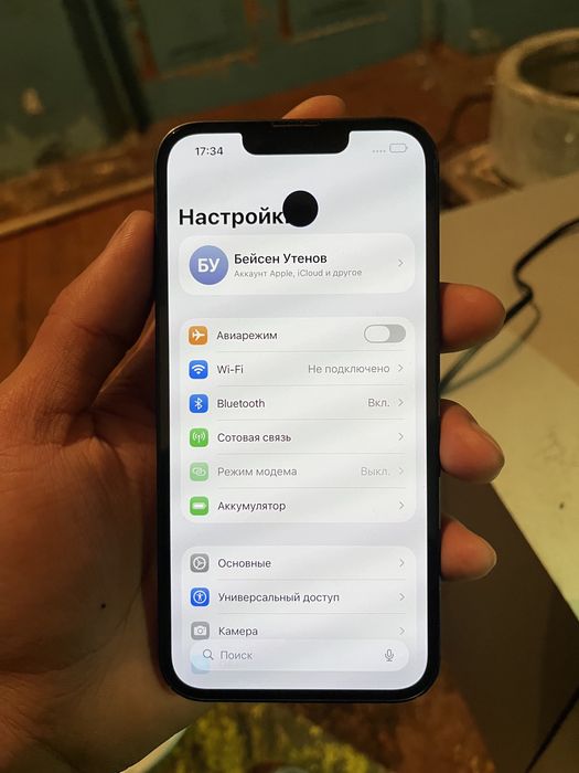 айфон 13 128 гб черный