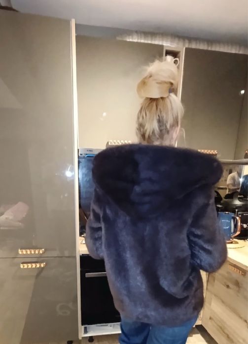 Луксозно палто от норка визон