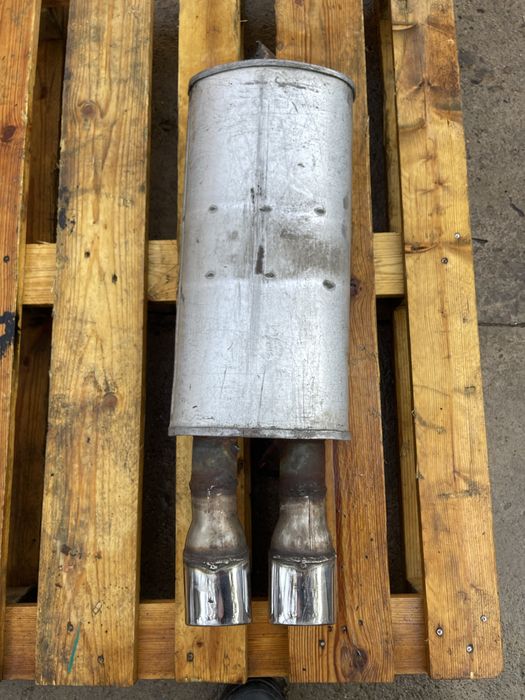 Выхлоп АМГ на W 210