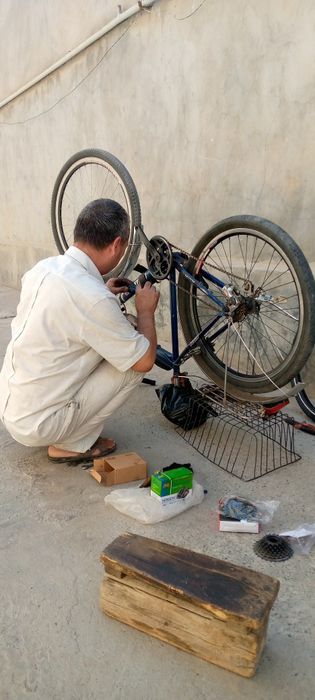 Ремонт велосипедов