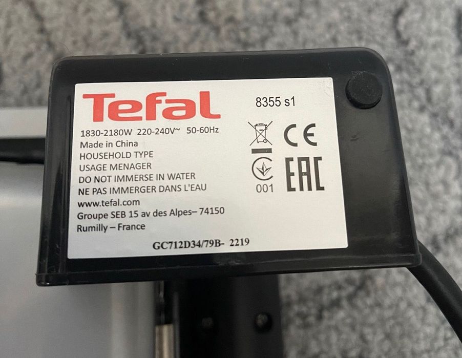 Продам Электрогриль Tefal